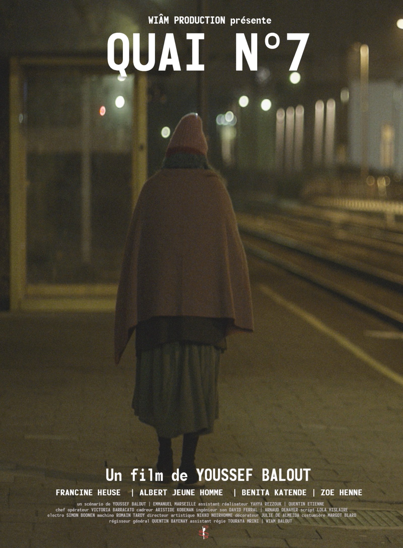 Quai N°7 — affiche